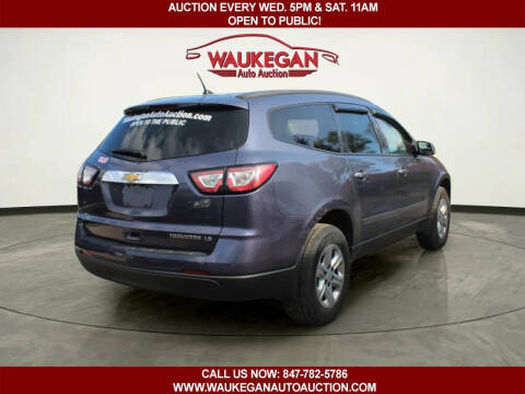 2014 Chevrolet Traverse LS