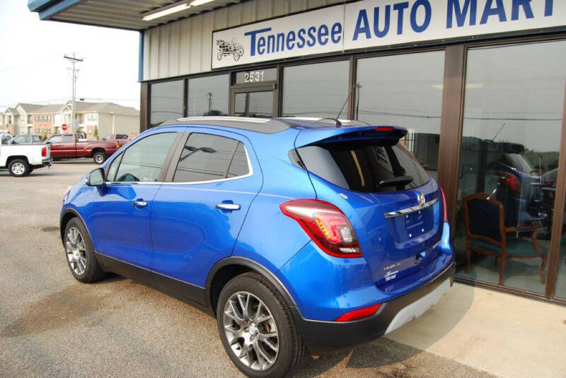 2018 Buick Encore Sport Touring
