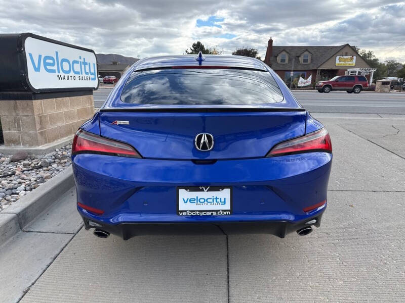 2023 Acura Integra w/Tech w/A-SPEC