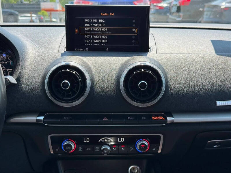 2018 Audi A3 2.0T Premium