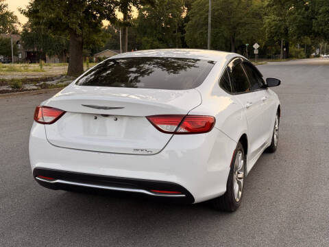 2015 Chrysler 200 C