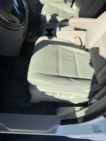 2016 Honda Odyssey EX-L w/Navi