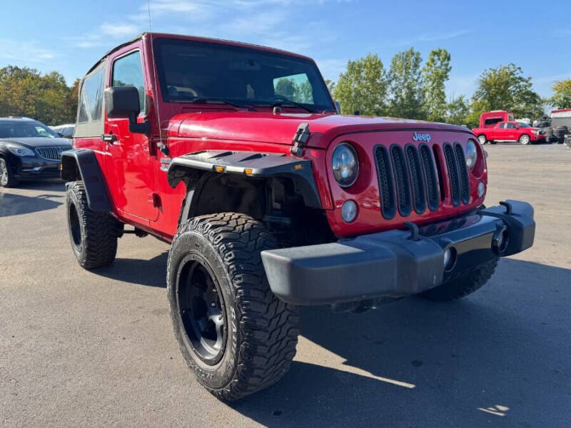2014 Jeep Wrangler Sport