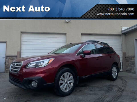 2016 Subaru Outback