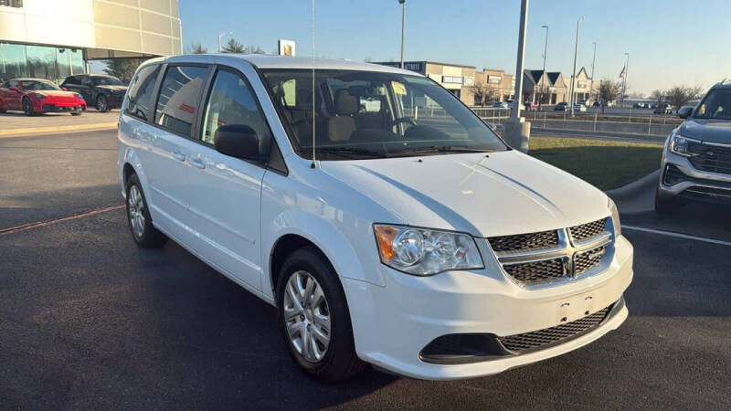 2017 Dodge Grand Caravan SE