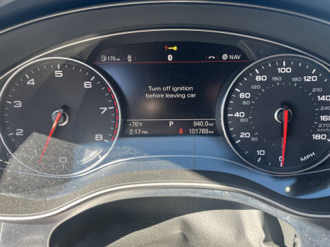 2015 Audi A6 3.0T quattro Premium Plus