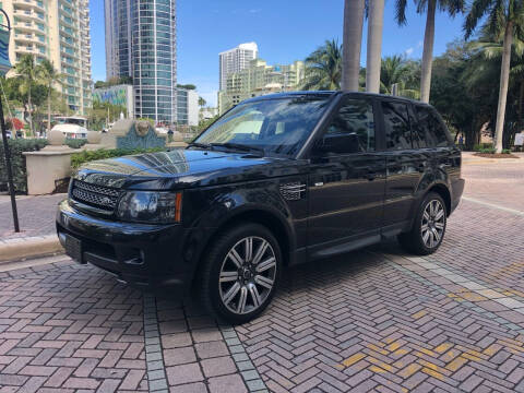 2012 Land Rover Range Rover Sport for sale at Florida Cool Cars in Fort Lauderdale FL