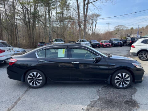 2017 Honda Accord Hybrid Touring