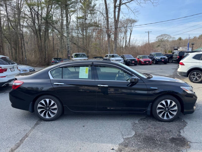 2017 Honda Accord Hybrid Touring