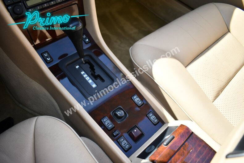 1995 Mercedes-Benz E-Class E 320