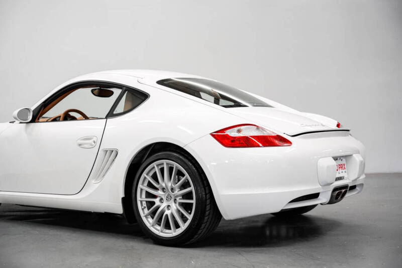 2008 Porsche Cayman S