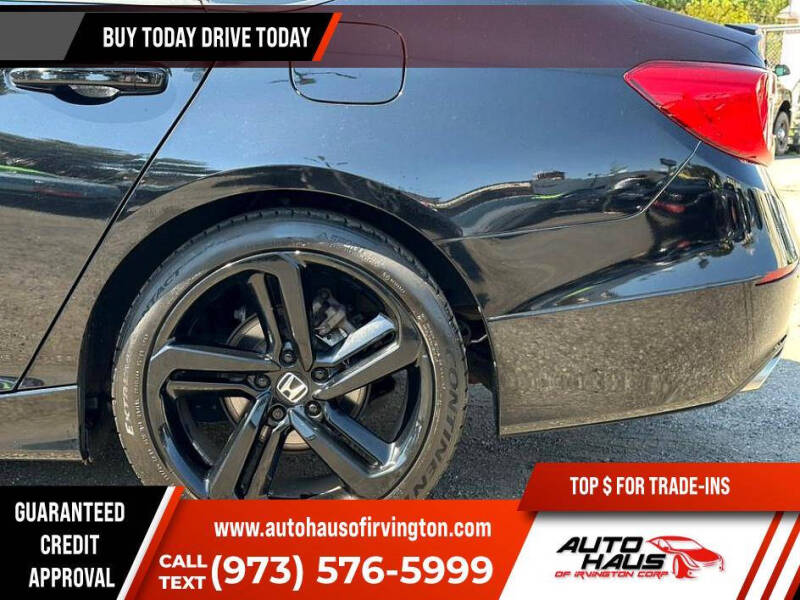 2019 Honda Accord Sport