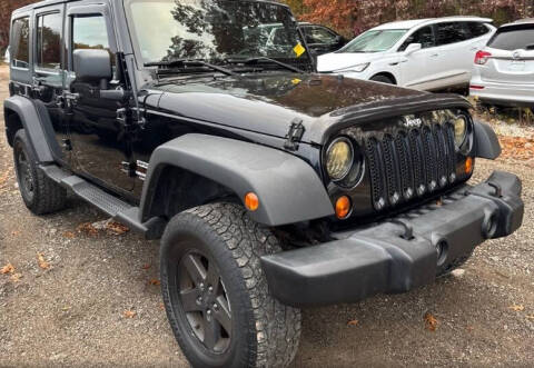 2013 Jeep Wrangler Unlimited Sport