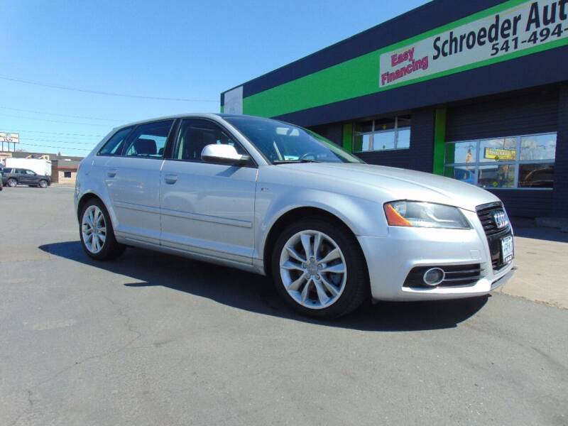 2011 Audi A3 for sale at Schroeder Auto Wholesale in Medford OR