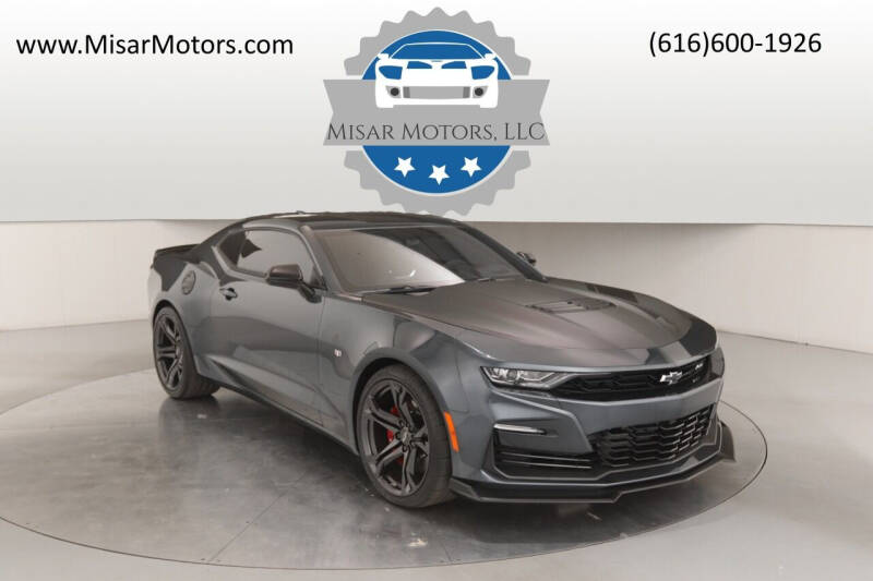 2021 Chevrolet Camaro for sale at Misar Motors in Ada MI
