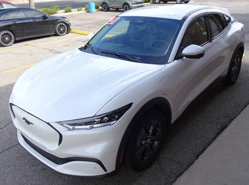 2021 Ford Mustang Mach-E Select
