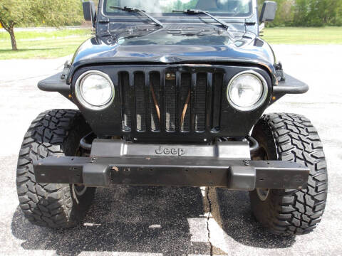 2002 Jeep Wrangler SE