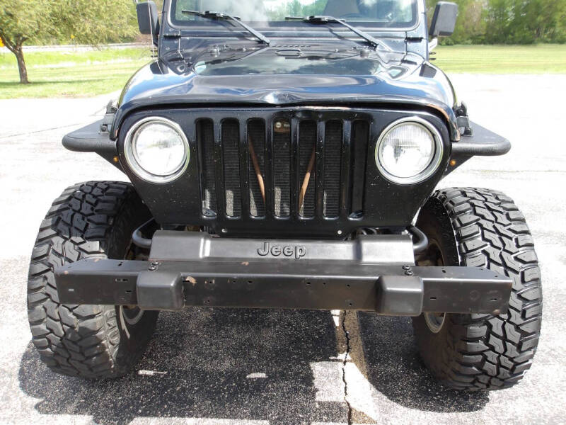 2002 Jeep Wrangler SE