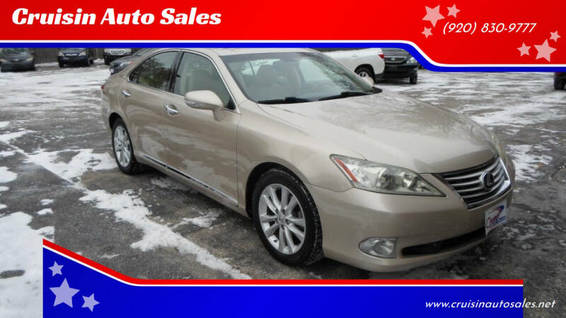 2011 Lexus ES 350 for sale at Cruisin Auto Sales in Appleton WI