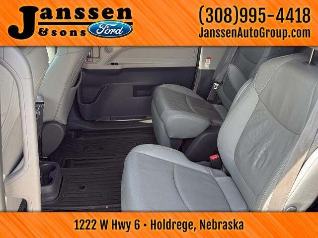 2021 Toyota Sienna Limited 7-Passenger