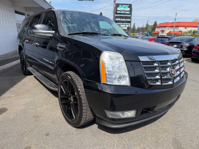 2008 Cadillac Escalade ESV