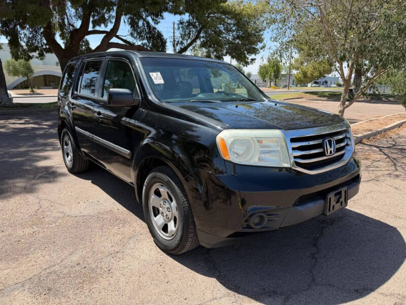 2013 Honda Pilot LX