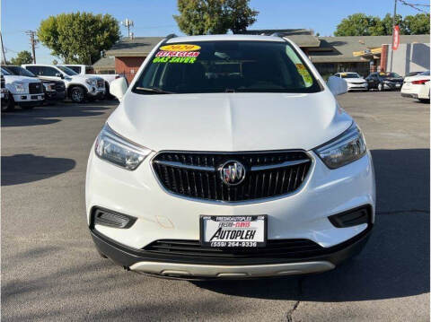 2020 Buick Encore for sale at Carros Usados Fresno in Clovis CA