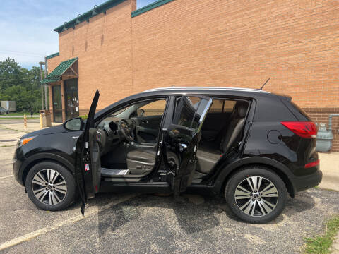 2016 Kia Sportage EX