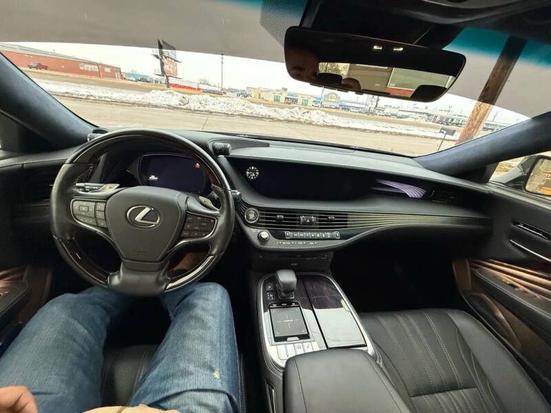 2019 Lexus LS 500 F SPORT