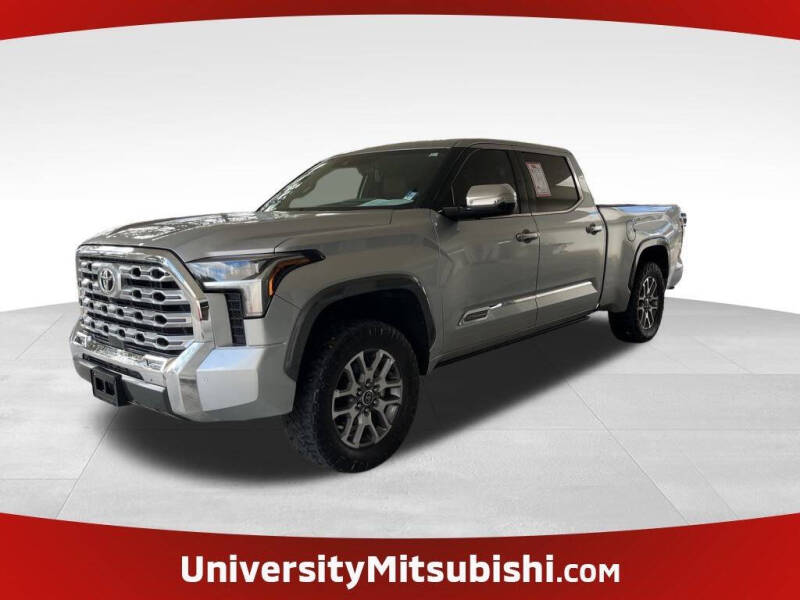 2022 Toyota Tundra for sale at University Mitsubishi in Davie FL