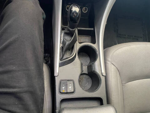 2015 Hyundai Sonata Hybrid