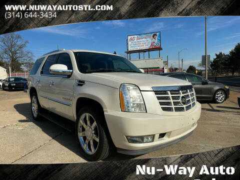 2007 Cadillac Escalade for sale at Nu-Way Auto Sales in Saint Louis MO