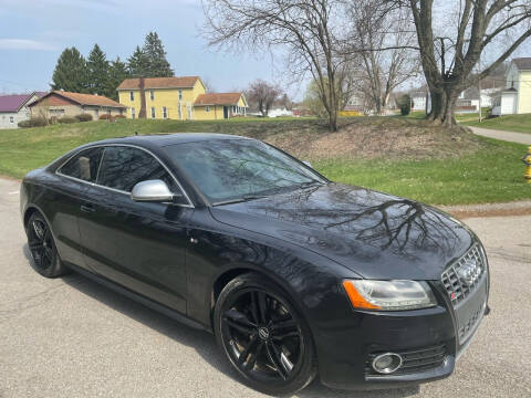 2008 Audi S5 for sale at Trocci's Auto Sales in West Pittsburg PA