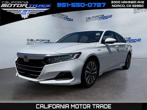 2021 Honda Accord Hybrid