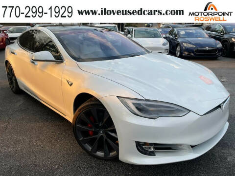 2019 Tesla Model S for sale at Motorpoint Roswell in Roswell GA
