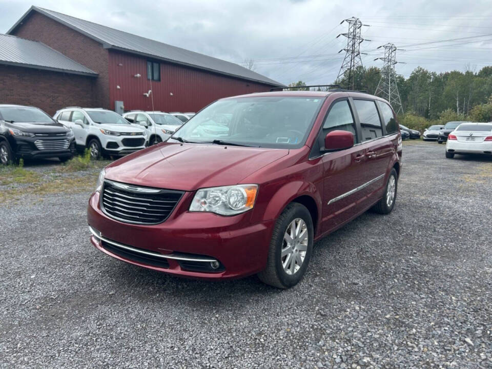 2012 Chrysler Town and Country for sale at 81 Auto LLC in Central square , NY