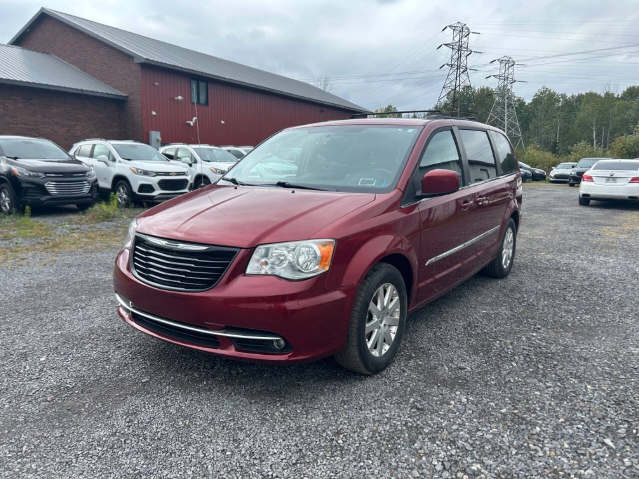 2012 Chrysler Town and Country for sale at 81 Auto LLC in Central square , NY