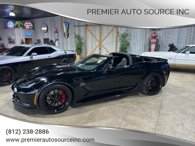 2019 Chevrolet Corvette for sale at Premier Auto Source INC in Terre Haute IN