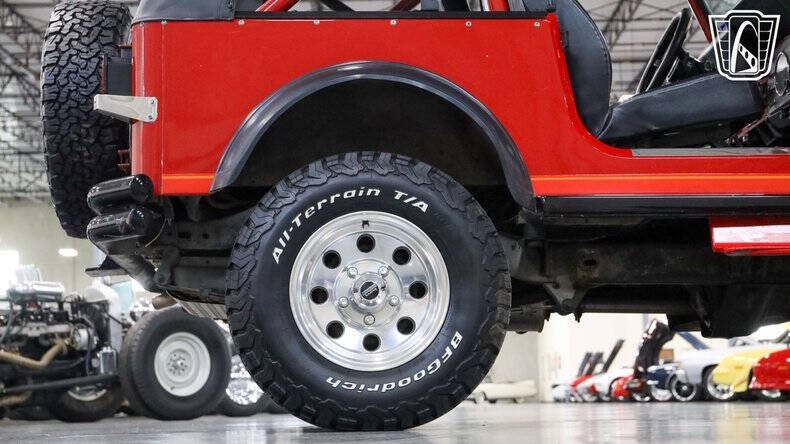 1983 Jeep CJ-7