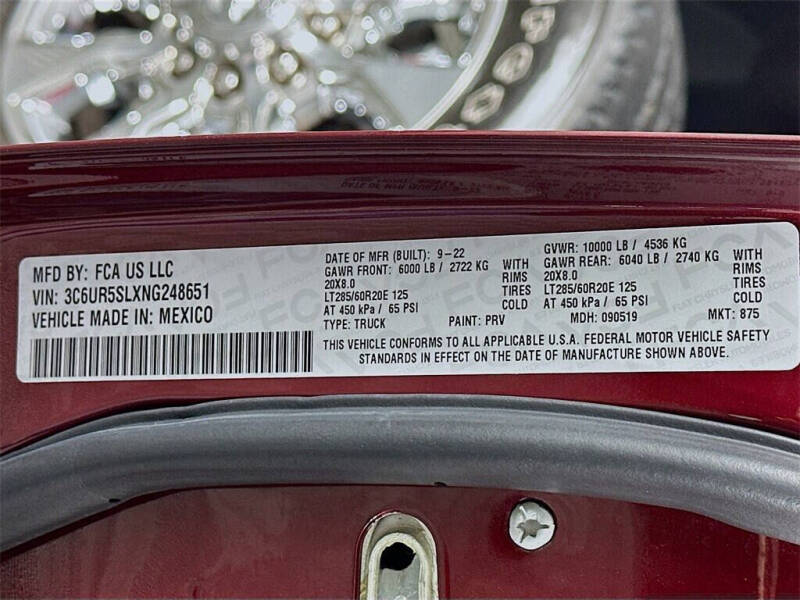 2022 RAM 2500 Limited