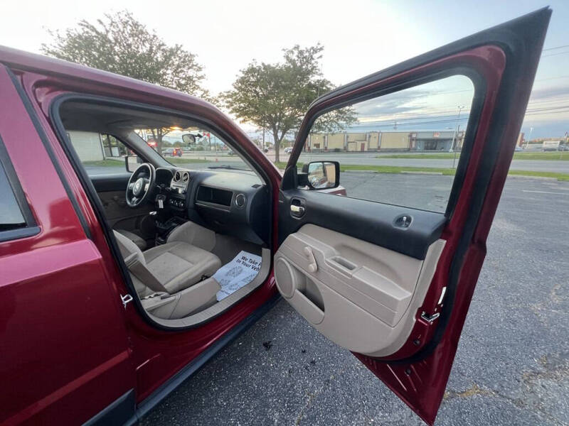 2012 Jeep Patriot Sport