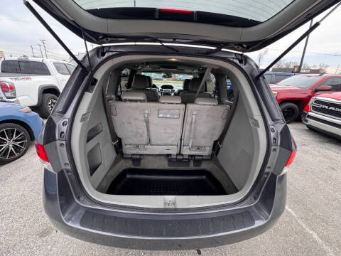 2015 Honda Odyssey EX-L w/DVD