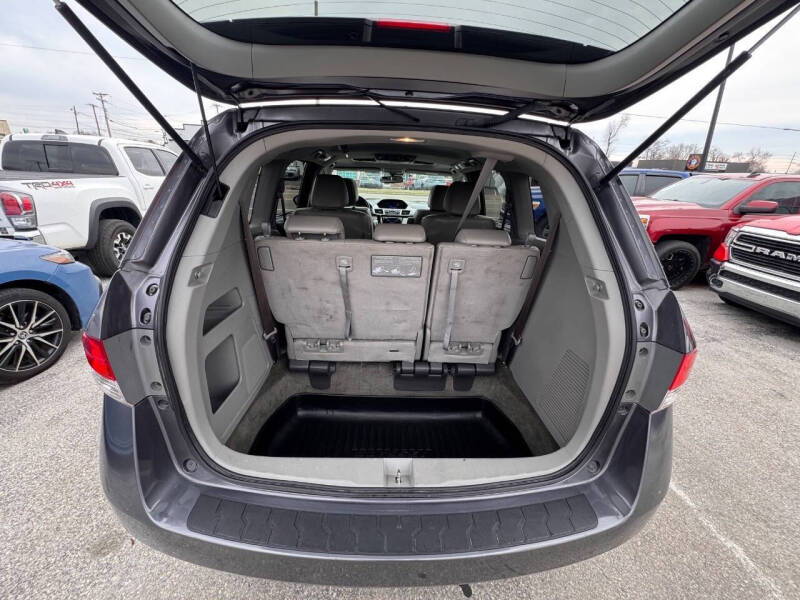 2015 Honda Odyssey EX-L w/DVD