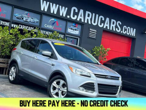 2016 Ford Escape for sale at CARUCARS LLC in Miami FL