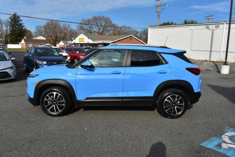 2024 Chevrolet TrailBlazer LT