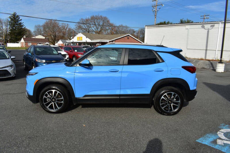 2024 Chevrolet TrailBlazer LT