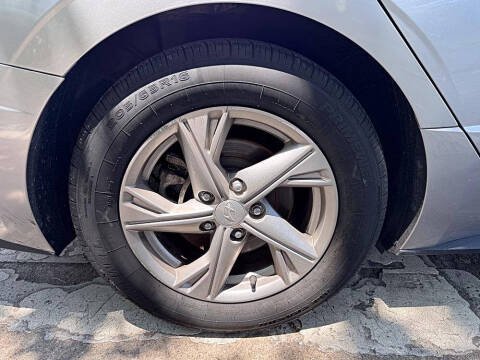 2021 Hyundai Sonata SE