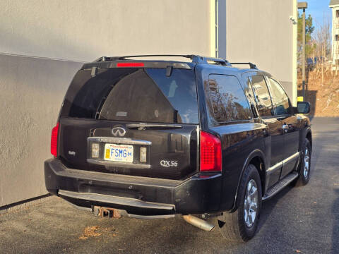 2006 Infiniti QX56