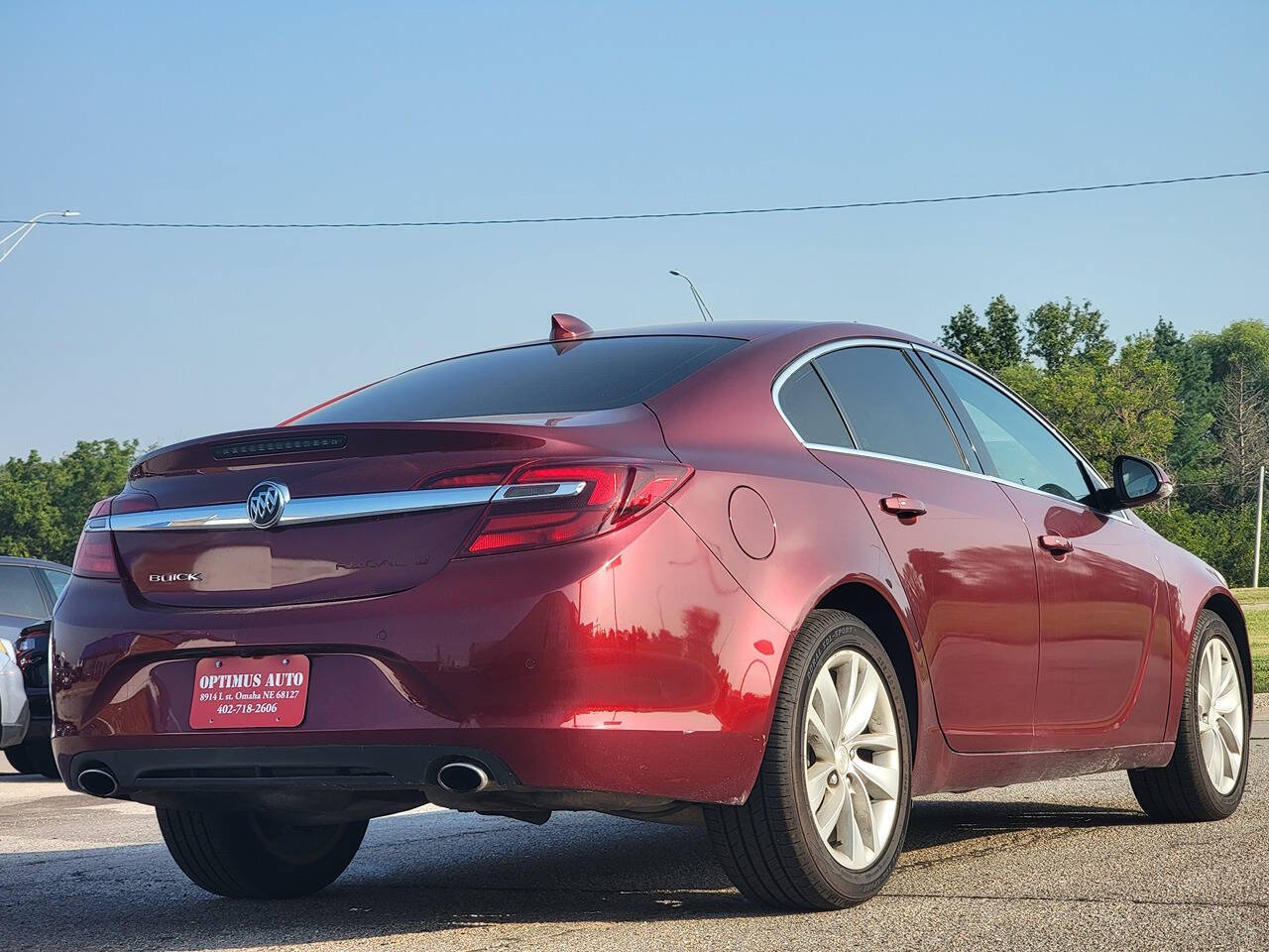 2016 Buick Regal for sale at Optimus Auto in Omaha, NE