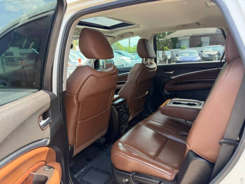 2018 Acura MDX w/Tech